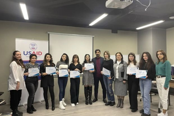 “Özəl Sektorun İnkişafı” layihəsi keçirilib 